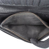 Prada Vitello Grain Leather Vertical Wallet