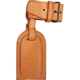 Louis Vuitton Vachetta Leather Luggage Tag Set