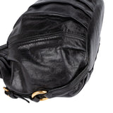 Miu Miu Vitello Lux Hobo Shoulder Bag