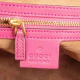Gucci Monogram GG Supreme Linea A Shopper Handbag
