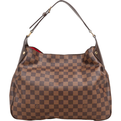 Louis Vuitton Monogram Damier Ebene Reggia Shoulder Bag