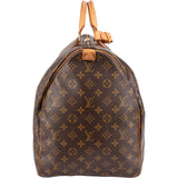 Louis Vuitton Monogram Canvas Keepall 60 Travel Bag