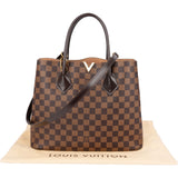 Louis Vuitton Monogram Damier Ebene Kensington Handbag
