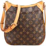 Louis Vuitton Monogram Canvas Odeon PM Crossbody Bag