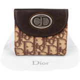 Christian Dior Trotter Monogram Bifold Wallet