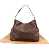 Louis Vuitton Monogram Damier Ebene Canvas Reggia Shoulder Bag