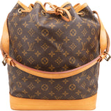 Louis Vuitton Monogram Canvas Sac Noé Grande Shoulder Bag
