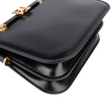 Fendi Black FF Touch Calfskin Crossbody Bag