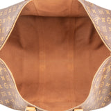 Louis Vuitton Monogram Canvas Keepall 55 Bandoulière Travel Bag