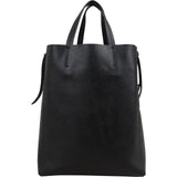 Celine Grained Calfskin Small Vertical Cabas Handbag