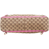 Gucci Monogram GG Canvas Abbey D-Ring Tote Shoulder Bag