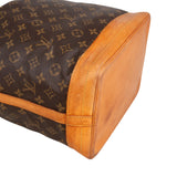 Louis Vuitton Monogram Canvas Sac Noé Grande Shoulder Bag