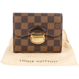 Louis Vuitton Monogram Damier Ebene Koala Compact Wallet