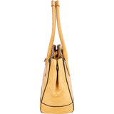 Coach Leather Madeline Satchel Shoulder Bag