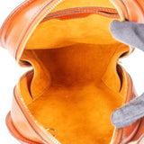 Louis Vuitton Cognac Epi Leather Mabillon Backpack