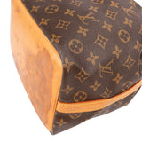 Louis Vuitton Monogram Canvas Sac Noé Petit Shoulder Bag