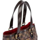 Louis Vuitton Monogram Damier Ebene Hampstead PM Handbag