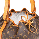 Louis Vuitton Monogram Canvas Sac Noé Grande Shoulder Bag - vintageandkickz