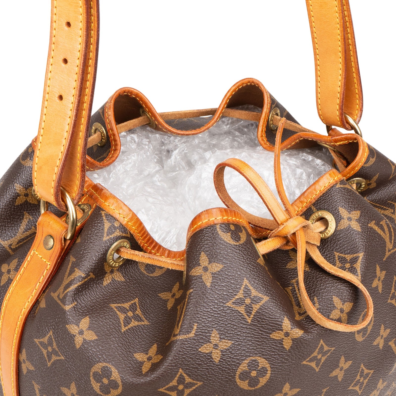 Louis Vuitton Monogram Canvas Sac Noé Grande Shoulder Bag - vintageandkickz