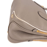 Miu Miu Vitello Daino Leather Bauletto Handbag