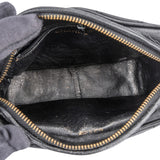 Chanel Quilted Lambskin Tassel Camera Crossbody Bag