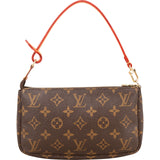 Louis Vuitton Monogram Canvas Pochette Accessoires Handbag