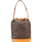 Louis Vuitton Monogram Canvas Sac Noé Grande Shoulder Bag
