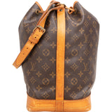 Louis Vuitton Monogram Canvas Sac Noé Grande Shoulder Bag