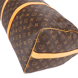 Louis Vuitton Monogram Canvas Keepall 50 Bandoulière Travel Bag