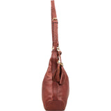 Gucci Leather Marrakech Braided Tassel Shoulder Bag