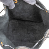 Louis Vuitton Noir Epi Leather Sac Noé Petit Shoulder Bag