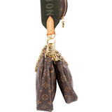 Louis Vuitton Monogram Canvas Multi Pochette Accessoires Crossbody Bag