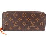 Louis Vuitton Monogram Canvas Clemence Wallet