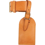Louis Vuitton Vachetta Leather Luggage Tag Set