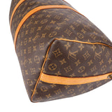 Louis Vuitton Monogram Canvas Keepall 50 Bandoulière Travel Bag