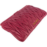 Miu Miu Matelassé Nappa Leather Clutch