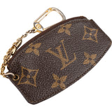 Louis Vuitton Monogram Canvas Cles Key Pouch Wallet
