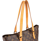 Louis Vuitton Monogram Canvas Cabas Mezzo Shoulder Bag
