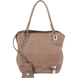 Louis Vuitton Lambskin Fumee Monogram Antheia Lilia Handbag