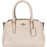 Coach Grained  Leather Mini Sierra Satchel Handbag