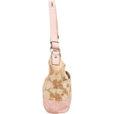 Coach Monogram Signature Hobo Crossbody Bag