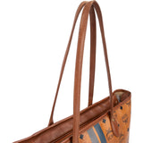 MCM Monogram Visetos Monogram Liz Shoulder Bag
