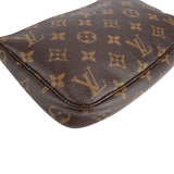 Louis Vuitton Monogram Canvas Pochette Accessoires Handbag