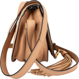 Chloé Grained Calfskin Marcie Small Saddle Crossbody Bag