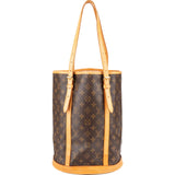 Louis Vuitton Monogram Canvas Bucket GM Shoulder Bag