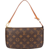 Louis Vuitton Monogram Canvas Pochette Accessoires Handbag