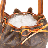 Louis Vuitton Monogram Canvas Sac Noé Petit Shoulder Bag