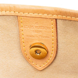 Louis Vuitton Monogram Damier Azur Galliera PM Shoulder Bag