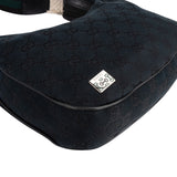 Gucci Monogram GG Hobo Shoulder Bag