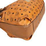 MCM Monogram Visetos Essential Drawstring Tote Handbag